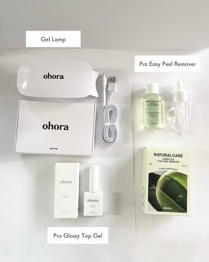 セミキュアジェルネイル(ハンド)/ohora/ネイルシールを使ったクチコミ(3枚目)