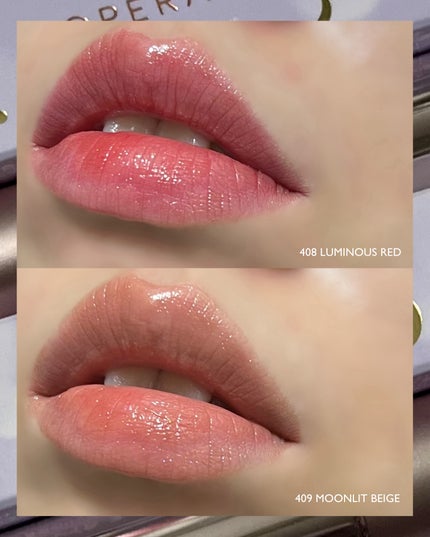 オペラ グロウリップティント/OPERA/リップティントを使ったクチコミ(5枚目)