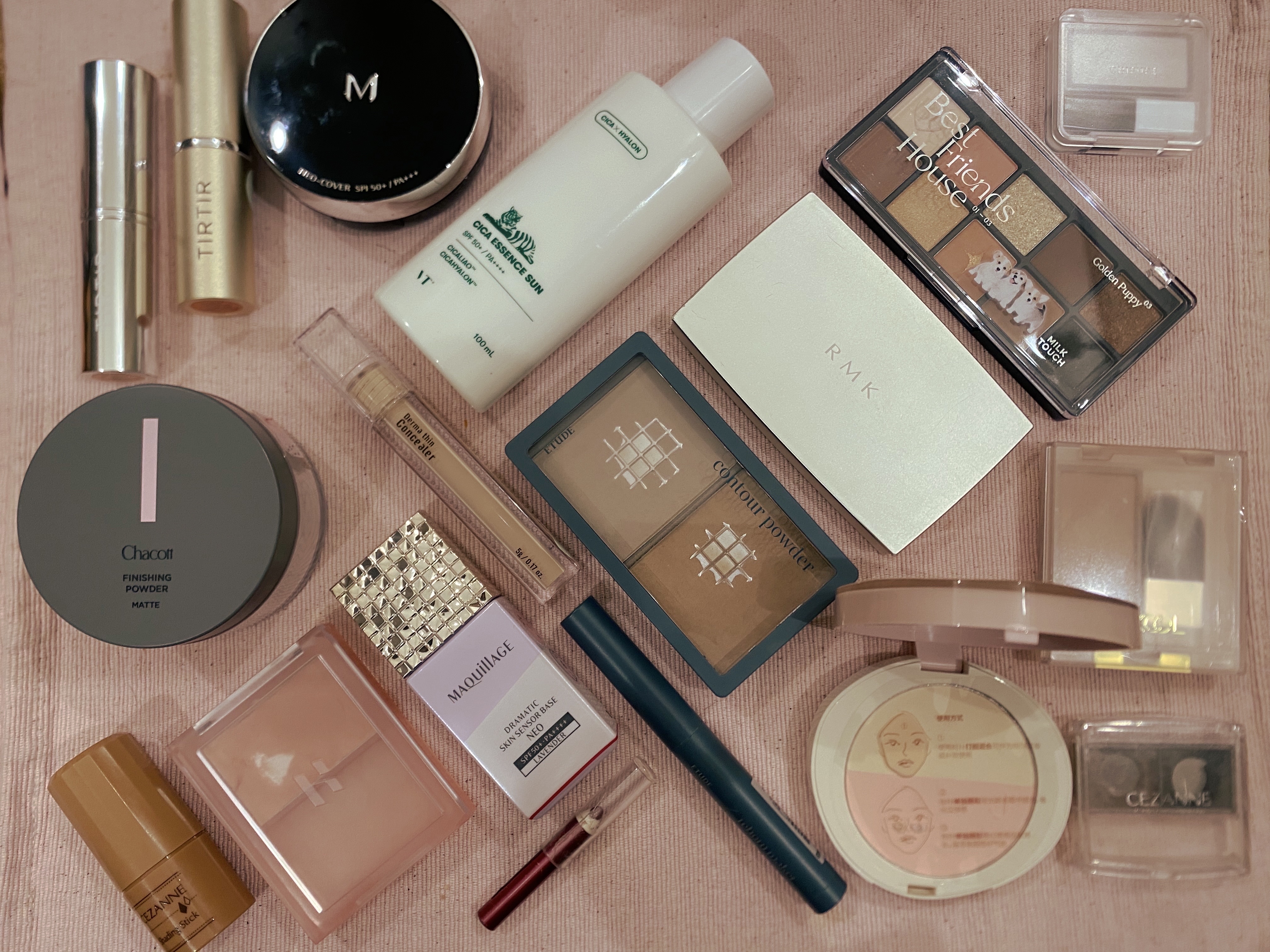 シームレストーン ブラッシュ/excel/パウダーチークを使ったクチコミ（2枚目）