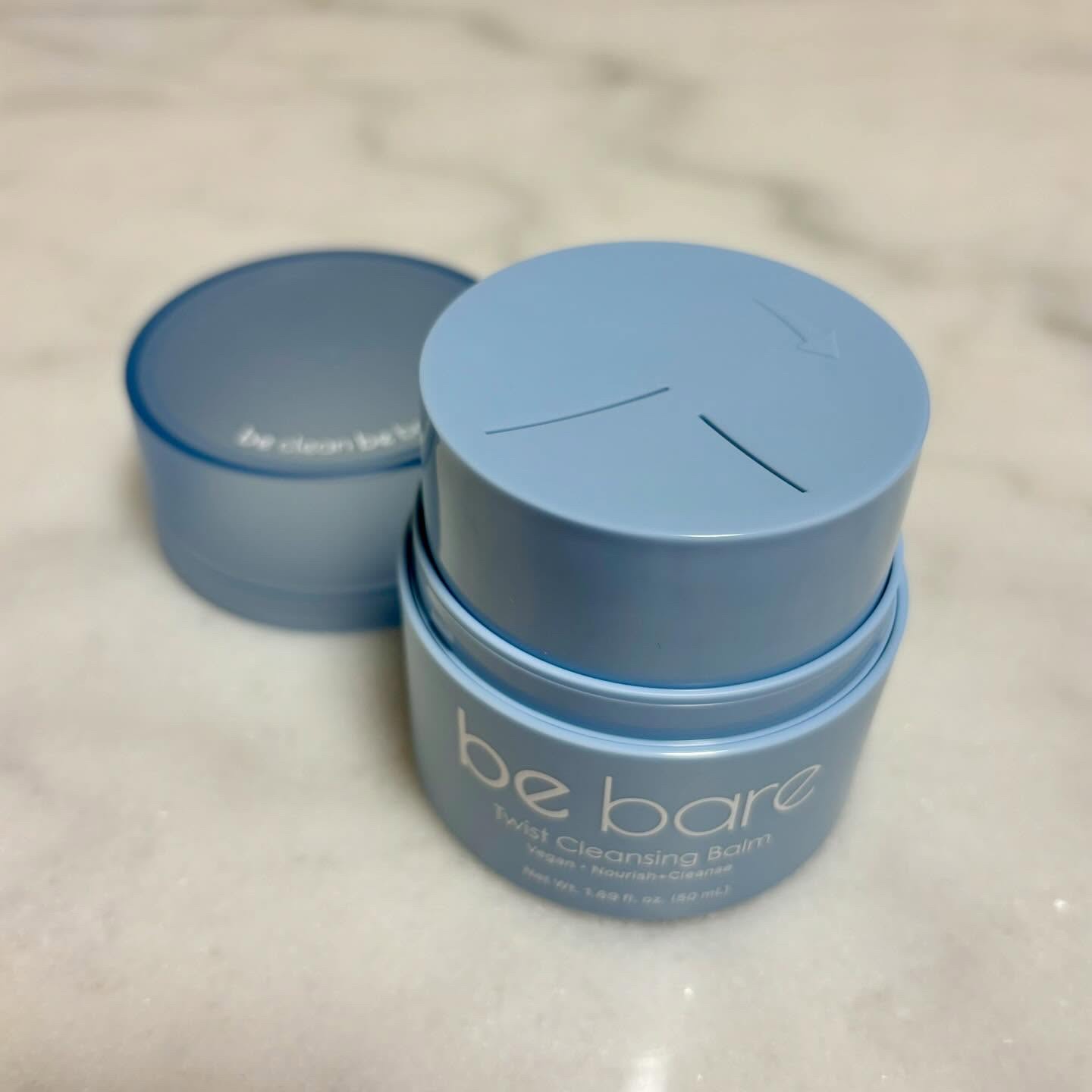 ツイスト クレンジングバーム/be bare/クレンジングバームを使ったクチコミ（2枚目）