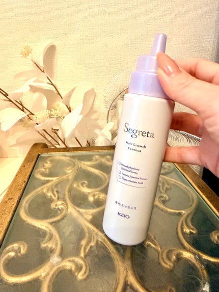 セグレタ 育毛エッセンス/花王/頭皮ローションを使ったクチコミ(1枚目)