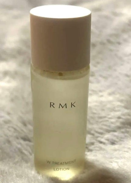 RMK Wトリートメント ローション/RMK/化粧水を使ったクチコミ(1枚目)