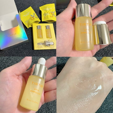 ビタ‐グルタチオン スリーエックス アンプル/TRTR/美容液を使ったクチコミ(2枚目)