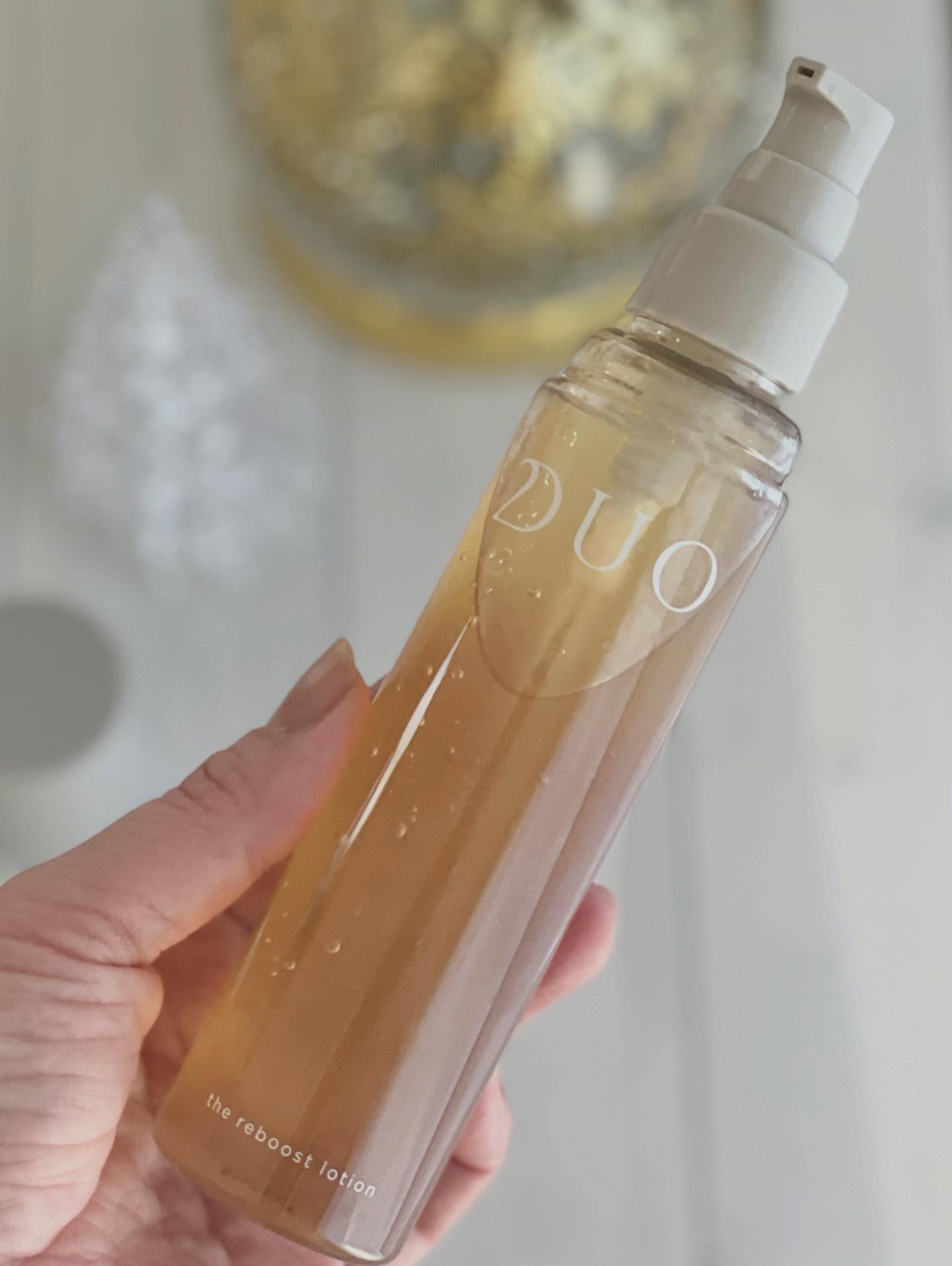 デュオ ザ リブーストローション/DUO/化粧水を使ったクチコミ（2枚目）