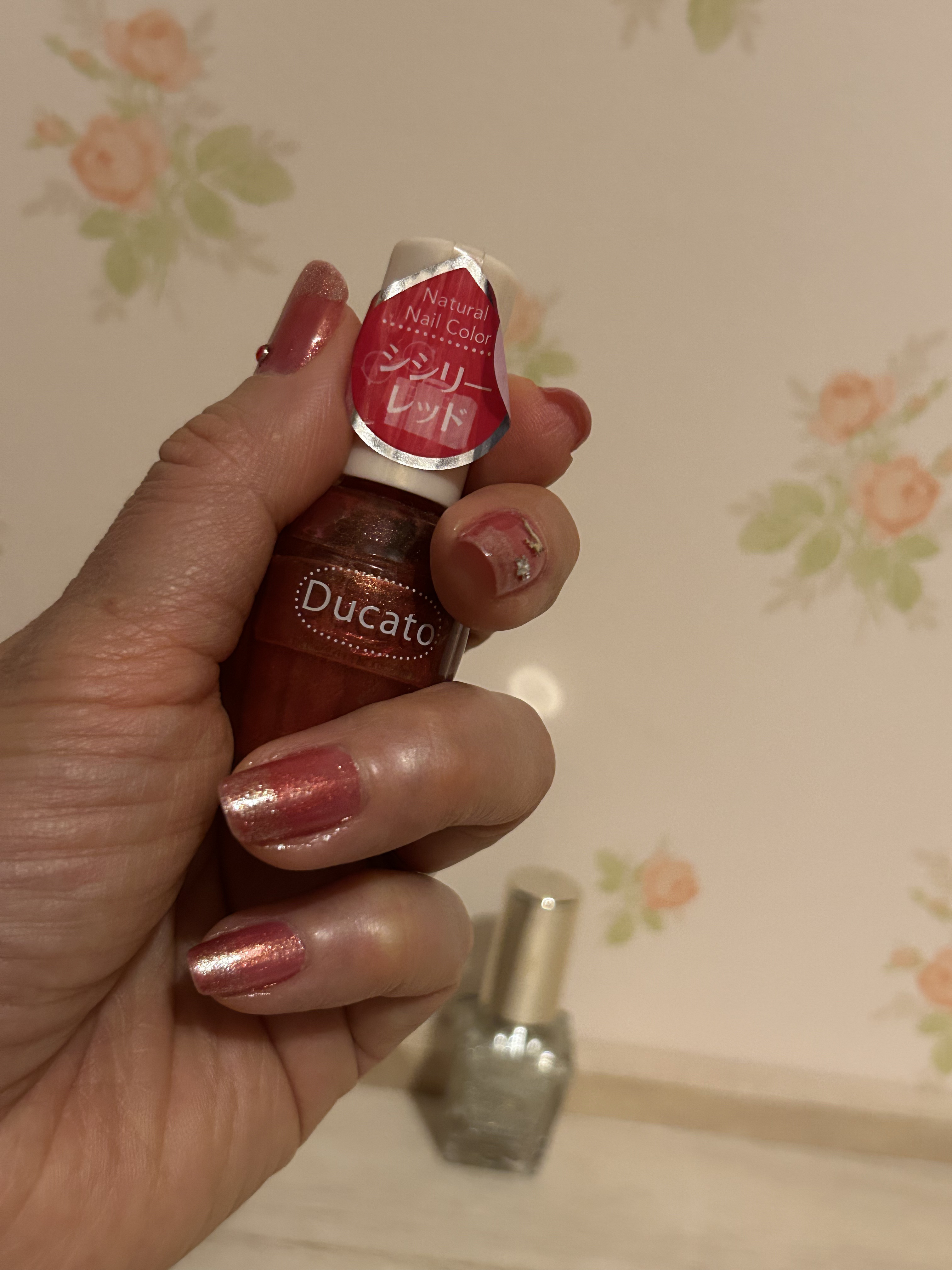 ナチュラルネイルカラーN/デュカート/マニキュアを使ったクチコミ（1枚目）