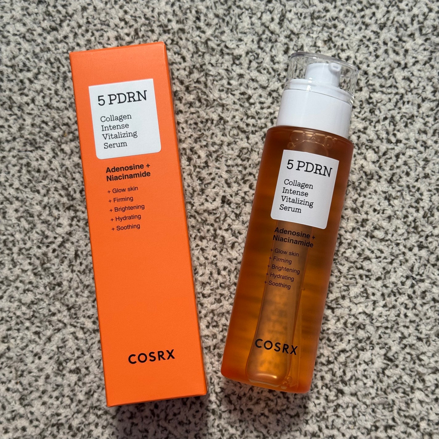 5 PDRN コラーゲン インテンス バイタライジング セラム/COSRX/美容液を使ったクチコミ(1枚目)