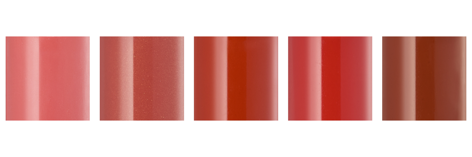 (左から) PK10,PK41,OR70,RD41,BR70