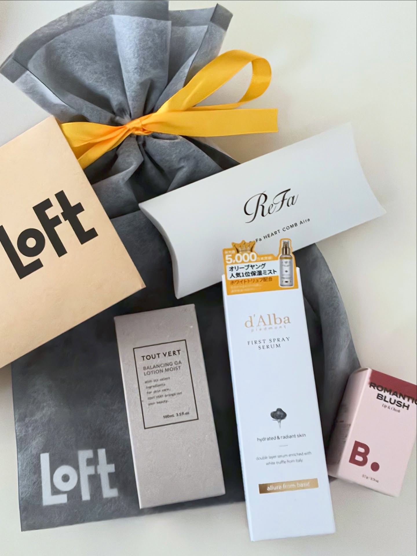 ReFa HEART COMB Aira/ReFa/ヘアコームを使ったクチコミ（1枚目）