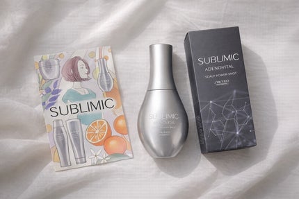 アデノバイタル スカルプ パワーショット/サブリミック/頭皮ローションを使ったクチコミ(1枚目)