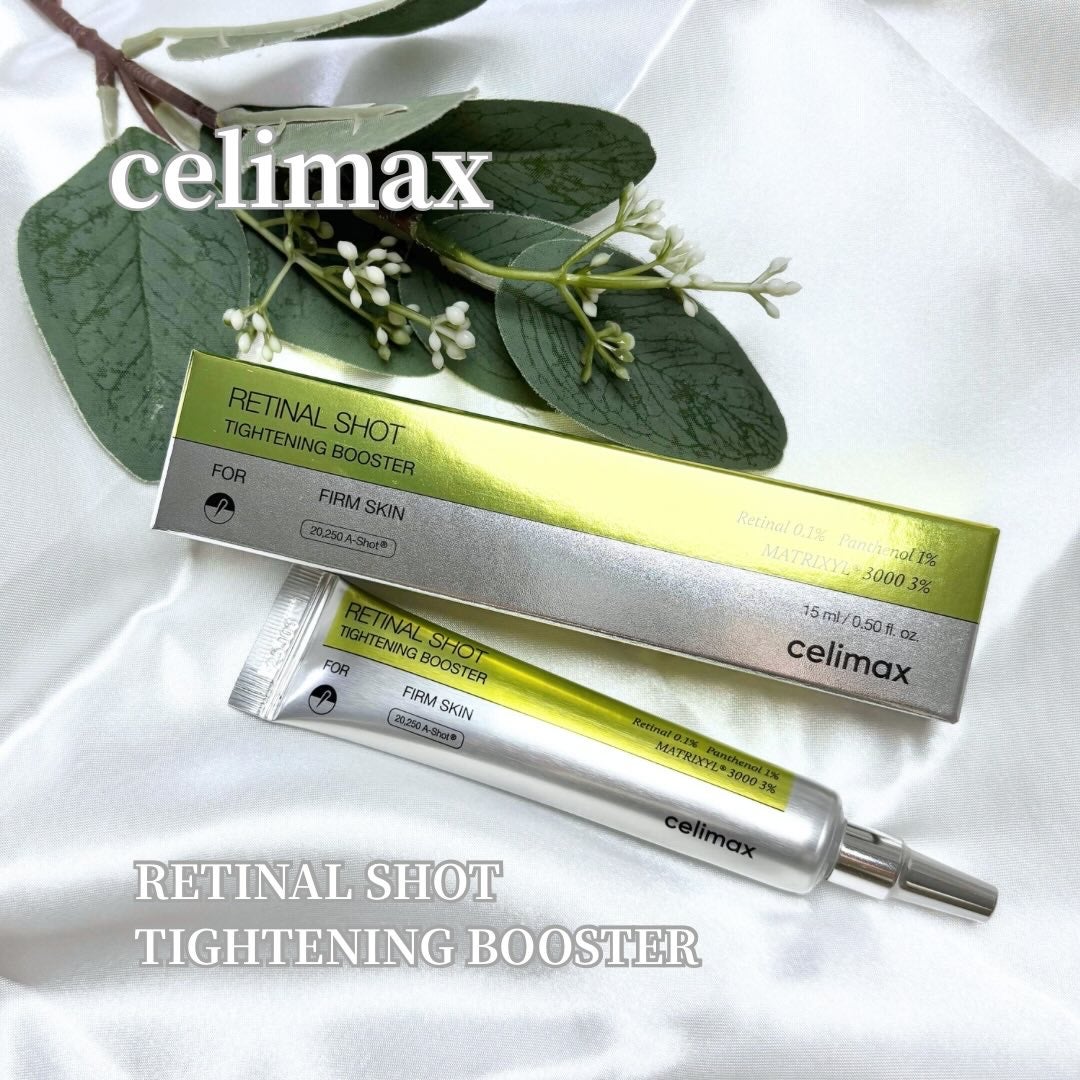 THE ビタA レチノールショット タイトニングブースター/celimax/美容液を使ったクチコミ(1枚目)