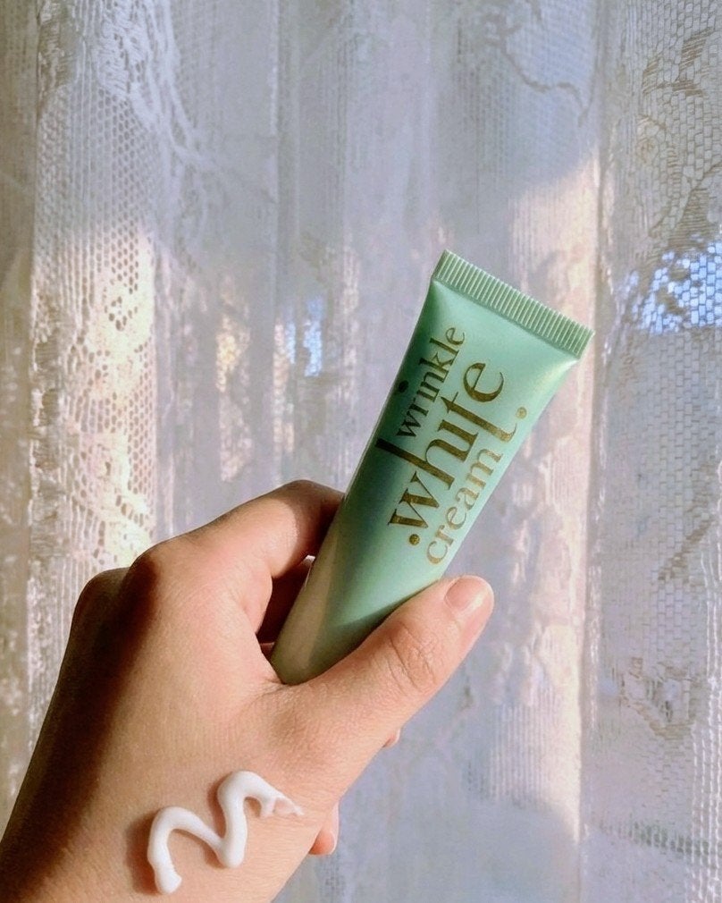 なゆ@フォロバ on LIPS 「【濃厚なのにさらっと。薬用リンクルホワイトクリーム】─────..」(2枚目)