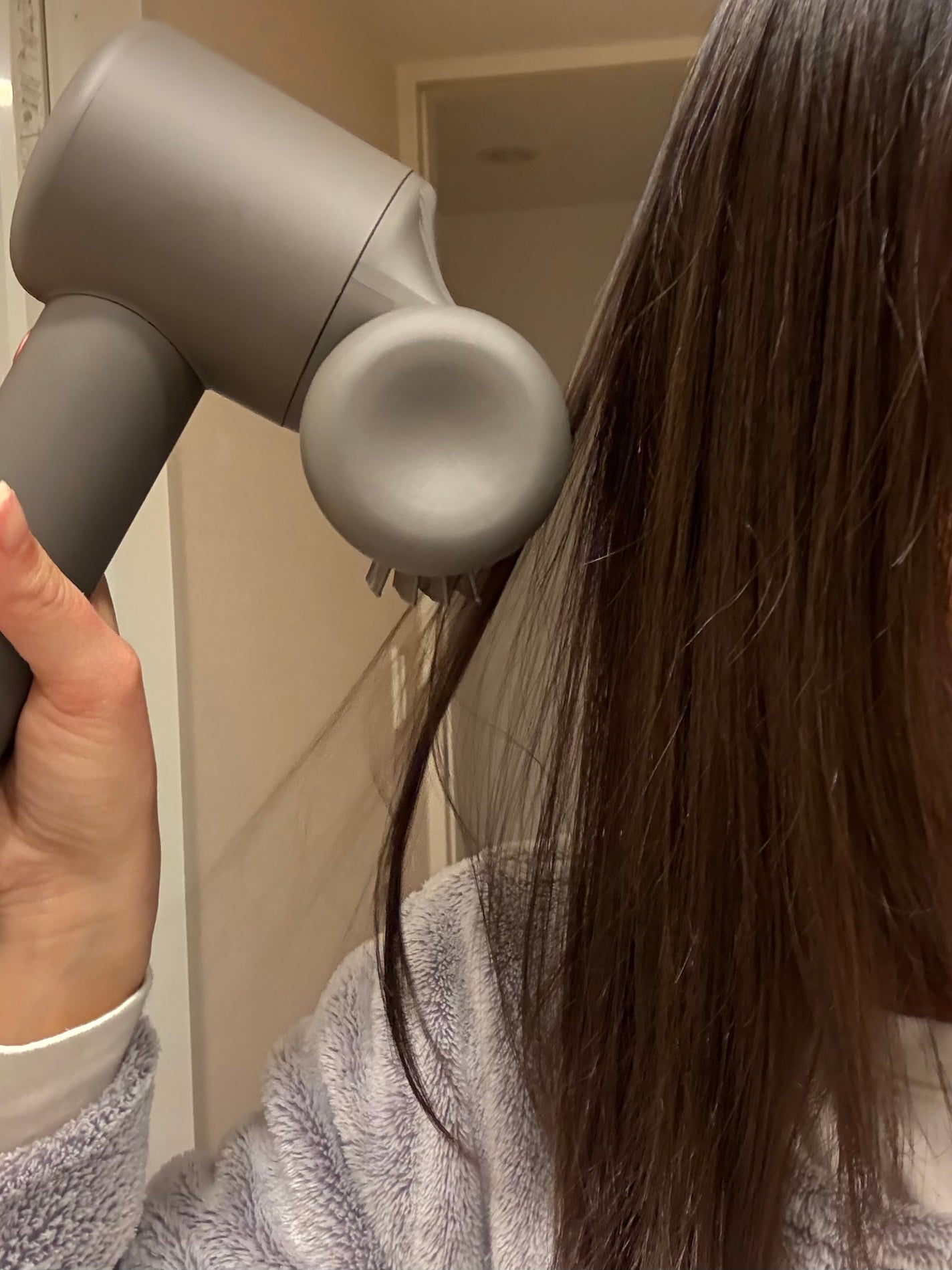 サロニア スムースシャインスマートドライヤー/SALONIA/ドライヤーを使ったクチコミ(5枚目)