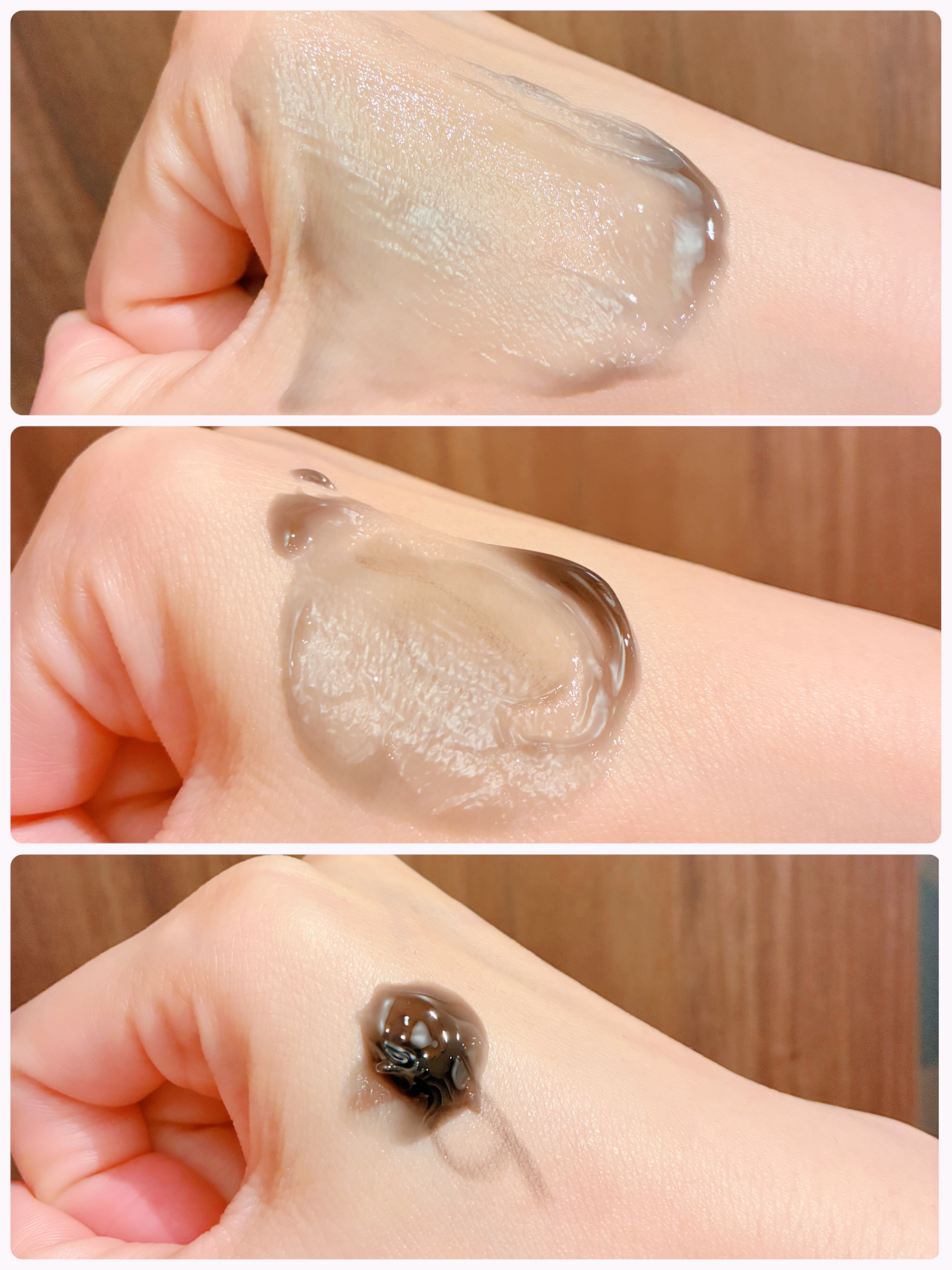 HADA DOLCE  黒玉Cクレンジング ディープオイルジェル/HADA　DOLCE/クレンジングジェルを使ったクチコミ（2枚目）