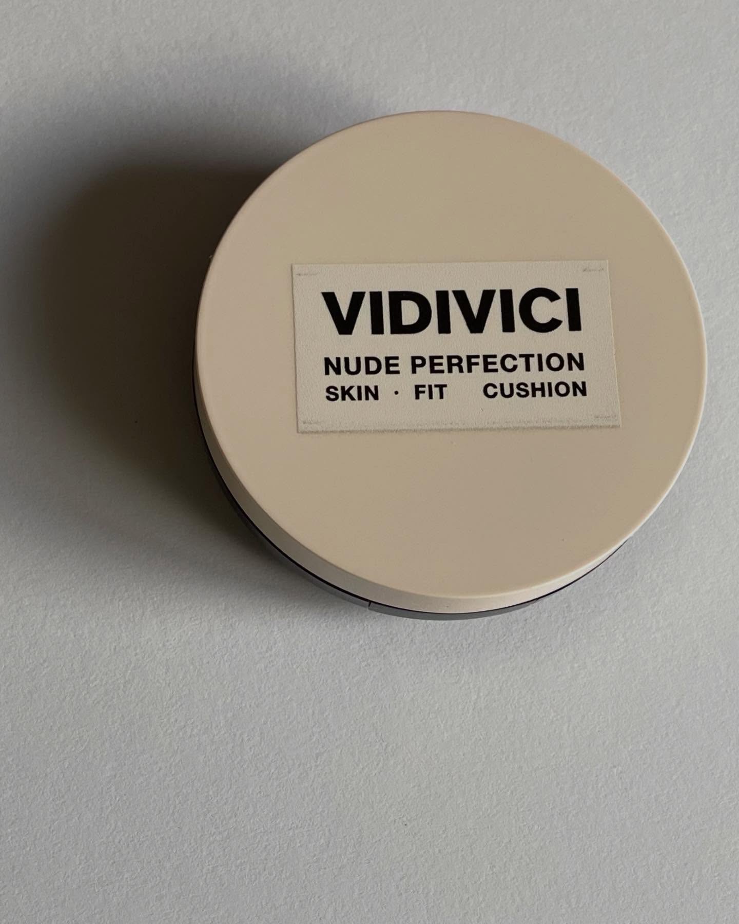 ヌードパーフェクションスキンフィットクッション/VIDIVICI/クッションファンデーションを使ったクチコミ（2枚目）