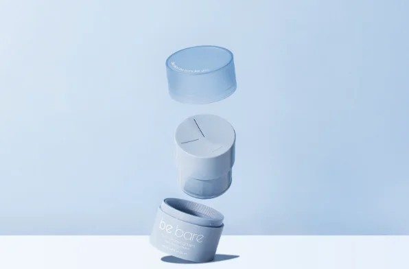 ツイスト クレンジングバーム / be bare