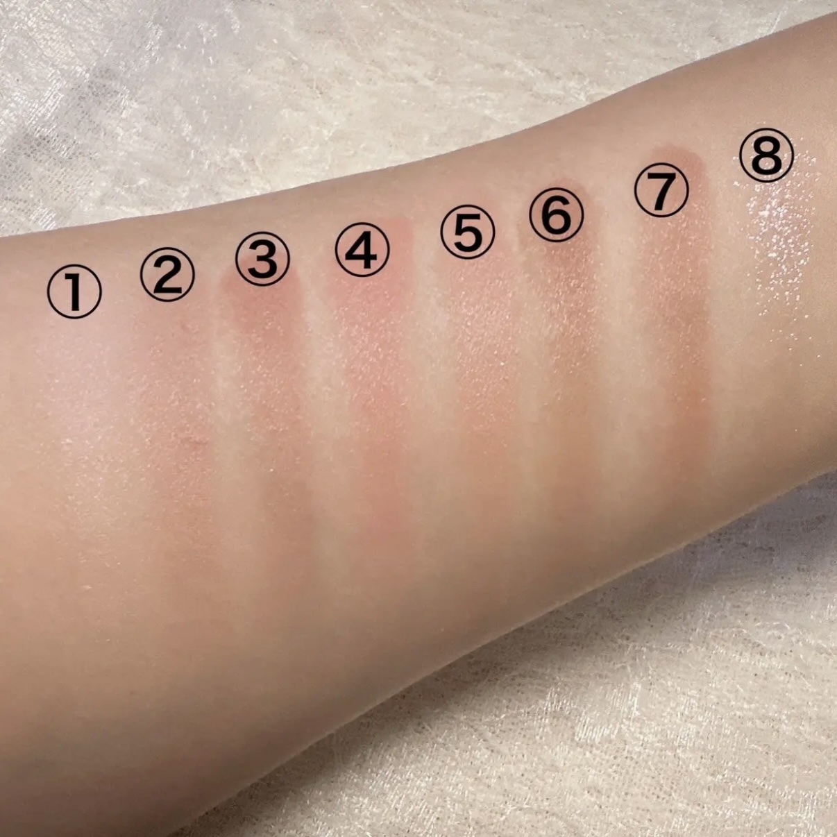 プティパレットアイズ（マットタイプ）/キャンメイク/パウダーアイシャドウを使ったクチコミ（3枚目）