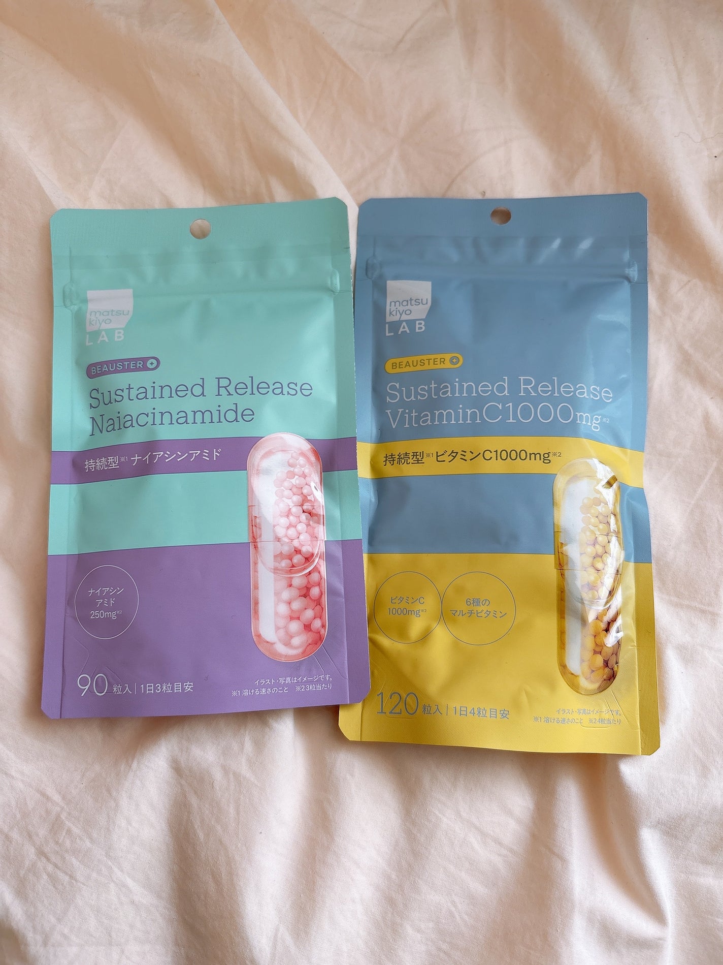 ビュースター 持続型ナイアシンアミド/matsukiyo LAB/美容サプリメントを使ったクチコミ(1枚目)
