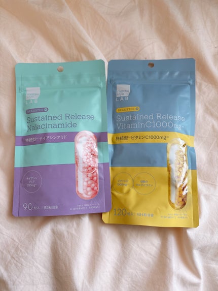 ビュースター 持続型ナイアシンアミド/matsukiyo LAB/美容サプリメントを使ったクチコミ(1枚目)