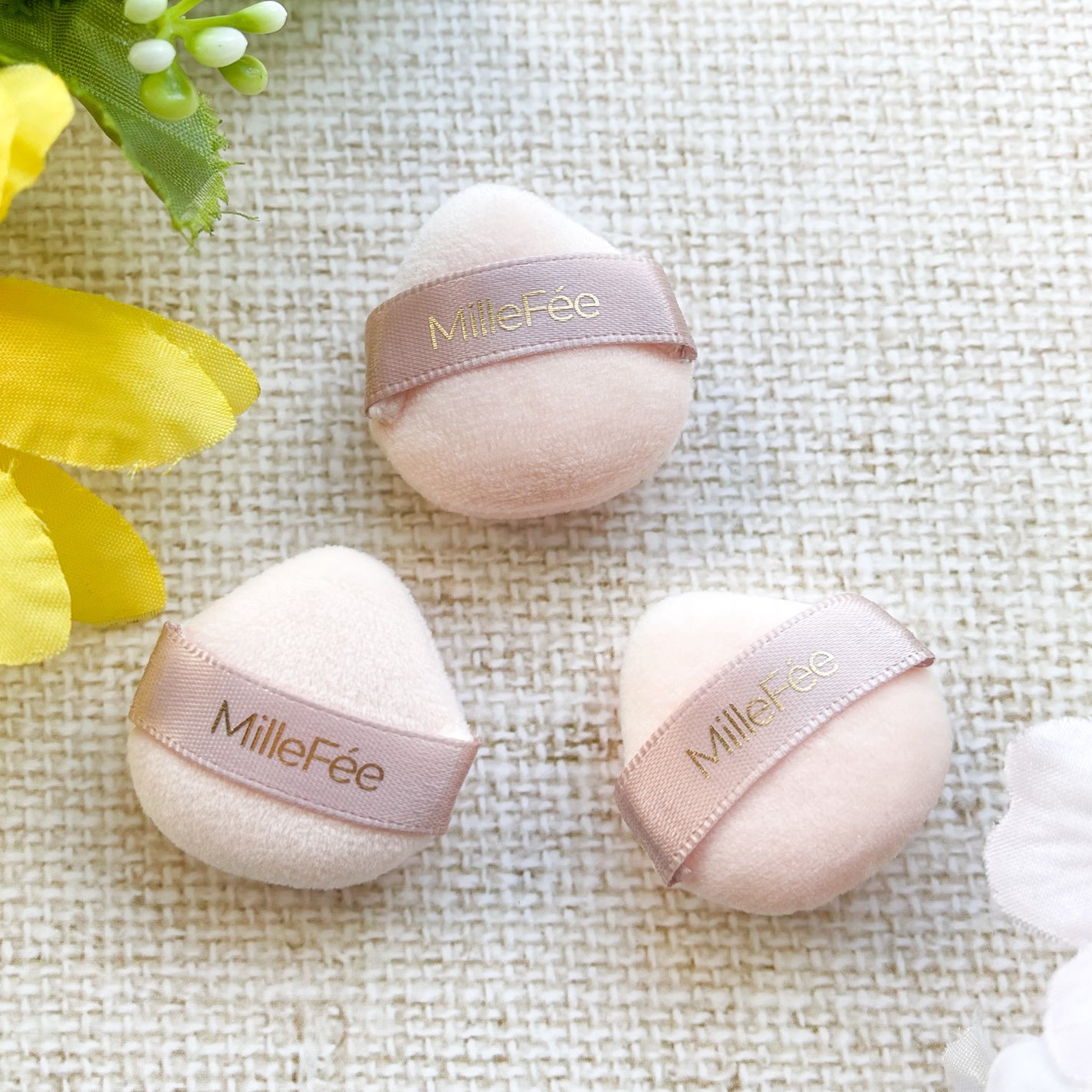 ちびパフ/MilleFée/パフ・スポンジを使ったクチコミ(3枚目)
