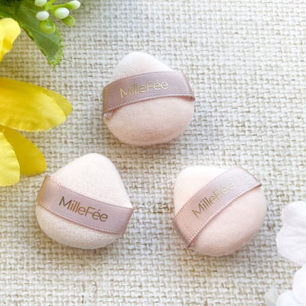 ちびパフ/MilleFée/パフ・スポンジを使ったクチコミ(3枚目)