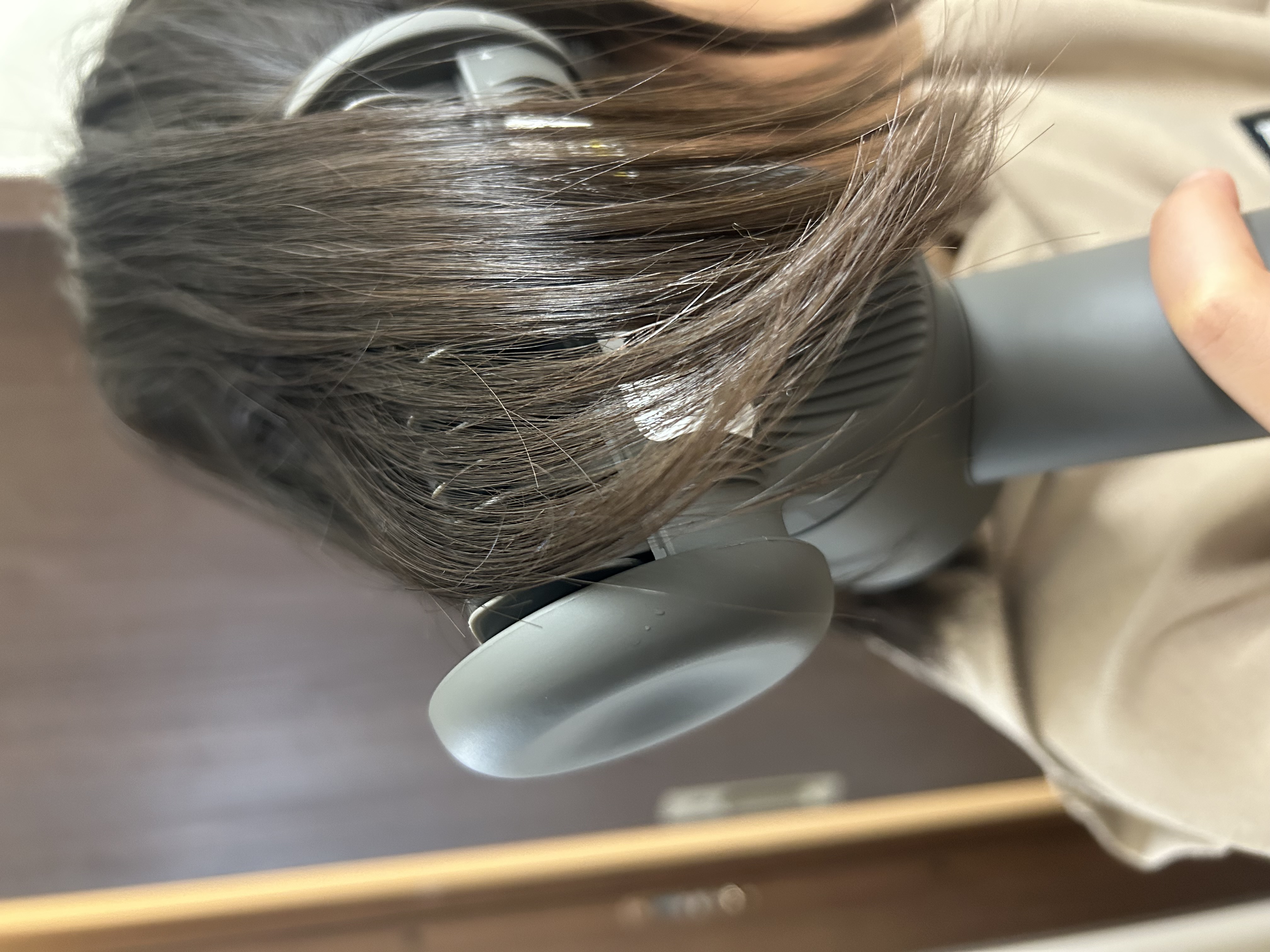 スムースシャインドライヤー/SALONIA/ドライヤーを使ったクチコミ（1枚目）