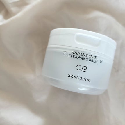 アズレンブルークレンジングバーム/原料工房/クレンジングバームを使ったクチコミ(7枚目)