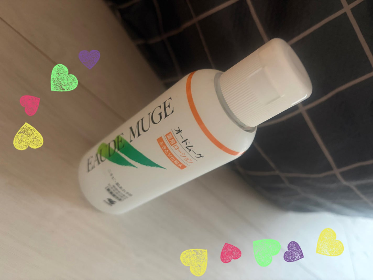 オードムーゲ 薬用ローション(ふきとり化粧水)/オードムーゲ/拭き取り化粧水を使ったクチコミ(1枚目)