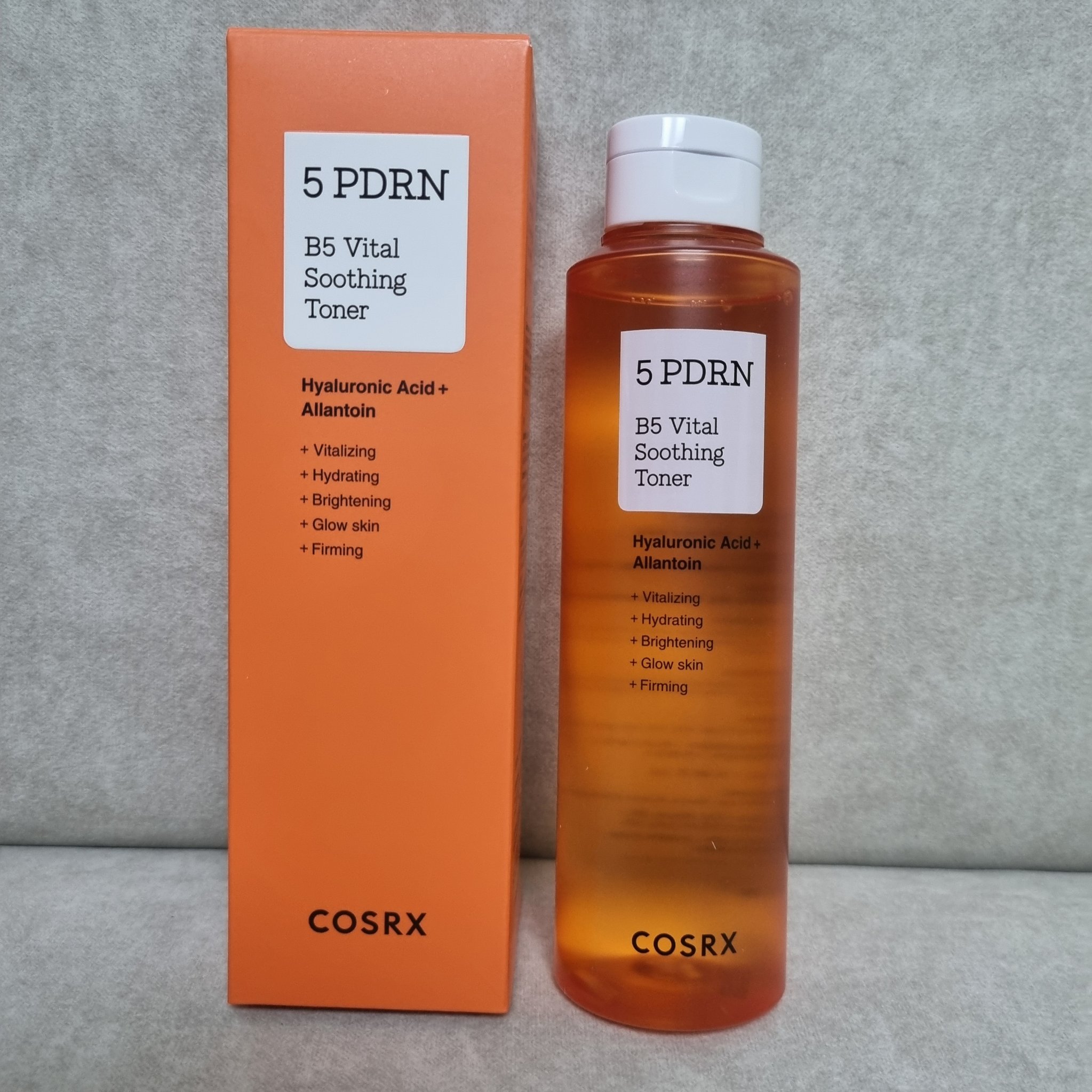 5 PDRN B5 バイタル スージング トナー/COSRX/化粧水を使ったクチコミ（1枚目）