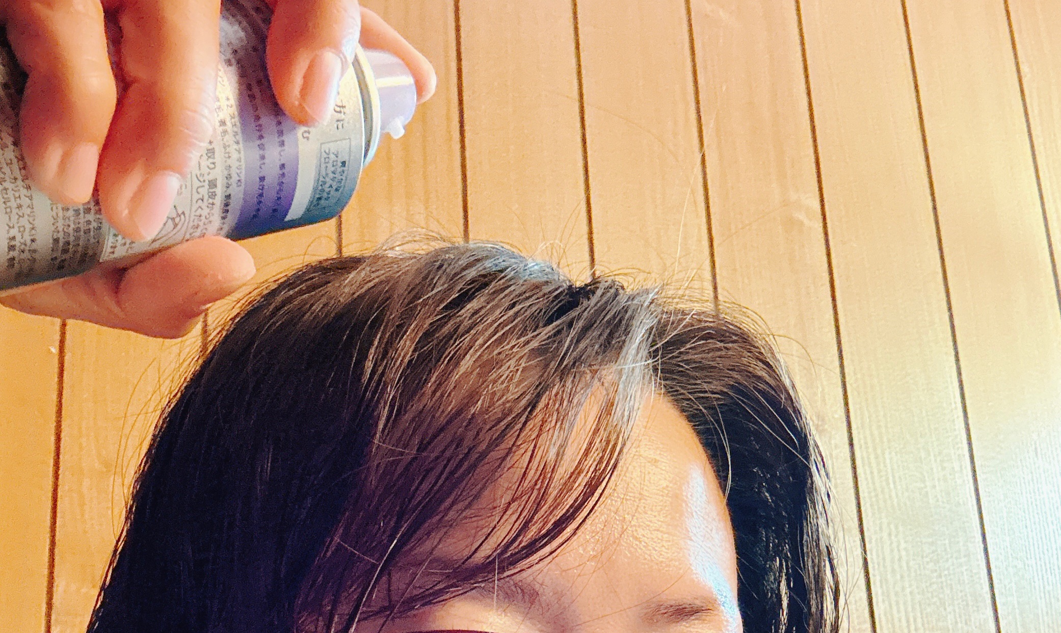 セグレタ髪を育むスプレー/セグレタ/頭皮ローションを使ったクチコミ（3枚目）