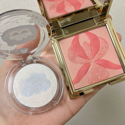 rom&nd | ZO&FRIENDS デュアルゼリーハイライト 02 バウピンク/rom&nd/パウダーハイライトを使ったクチコミ(2枚目)