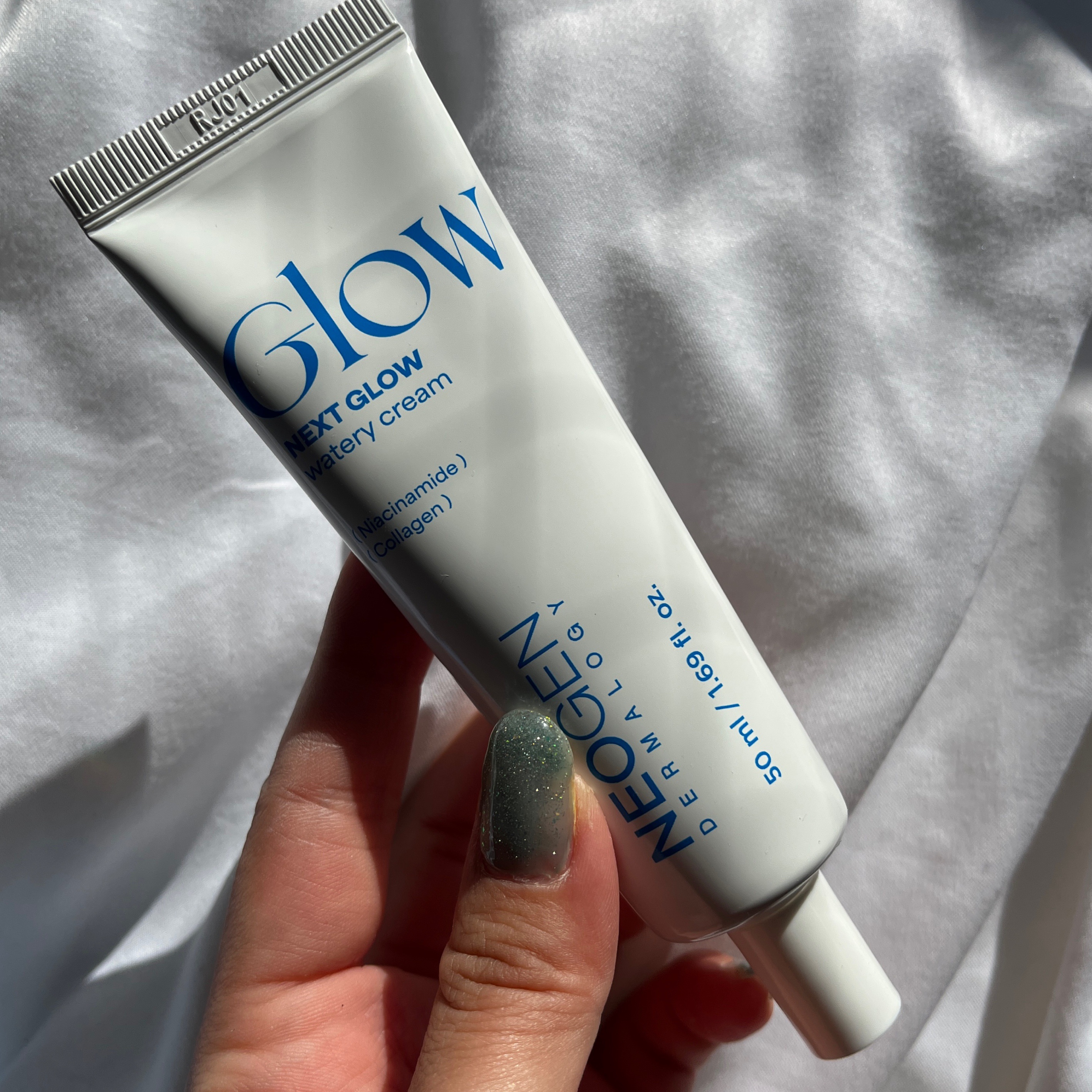 ネクストグロウ ウォータリークリーム/NEOGEN/フェイスクリームを使ったクチコミ（1枚目）