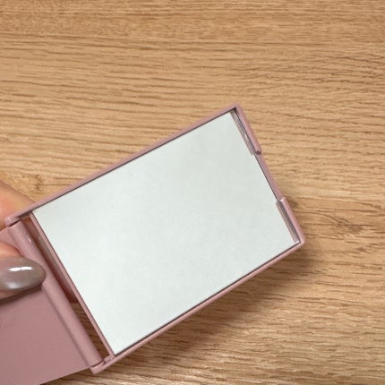 リアルックミラー ミニ ローズダスト(限定)/ロージーローザ/その他化粧小物を使ったクチコミ(2枚目)