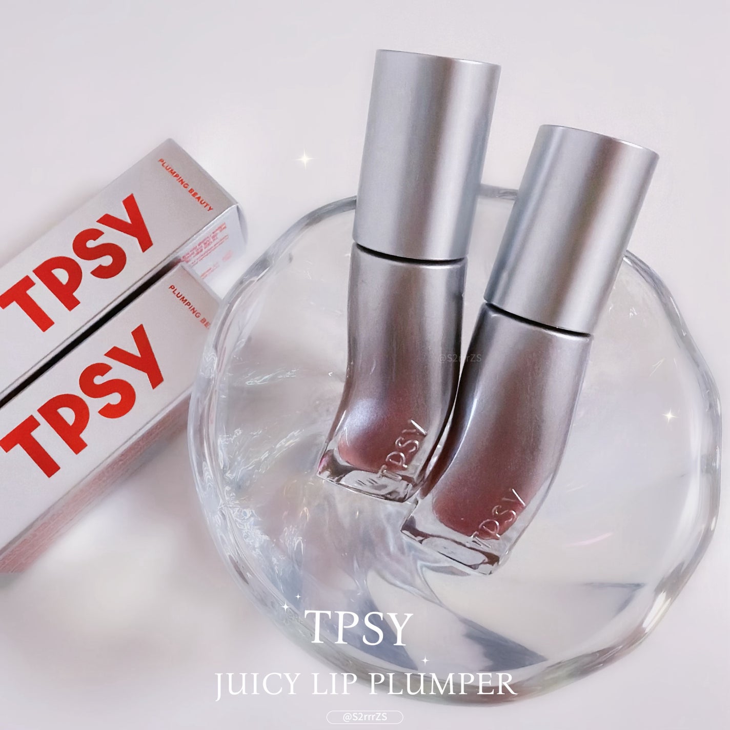 ジューシーリッププランパー6g/TPSY/リッププランパーを使ったクチコミ(1枚目)