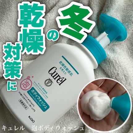 泡ボディウォッシュ/キュレル/ボディソープを使ったクチコミ(1枚目)