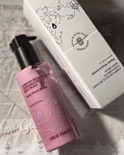 オーバーフローソウルブーケ蒟蒻スリックシャワー/Login Forest/ボディソープを使ったクチコミ(6枚目)