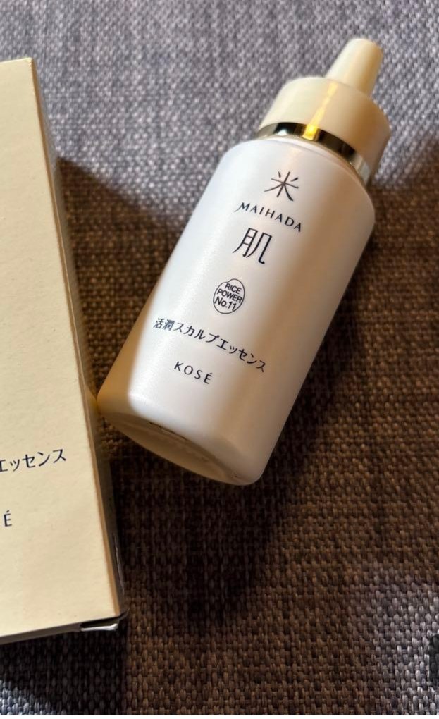 活潤 スカルプエッセンス/米肌/頭皮ローションを使ったクチコミ（1枚目）