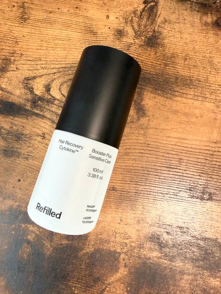 サイトカイン ブースター/Refilled/頭皮ローションを使ったクチコミ(1枚目)