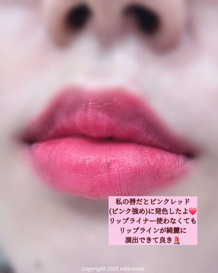 リップ パワー/ジョルジオ アルマーニ ビューティ/口紅を使ったクチコミ(6枚目)