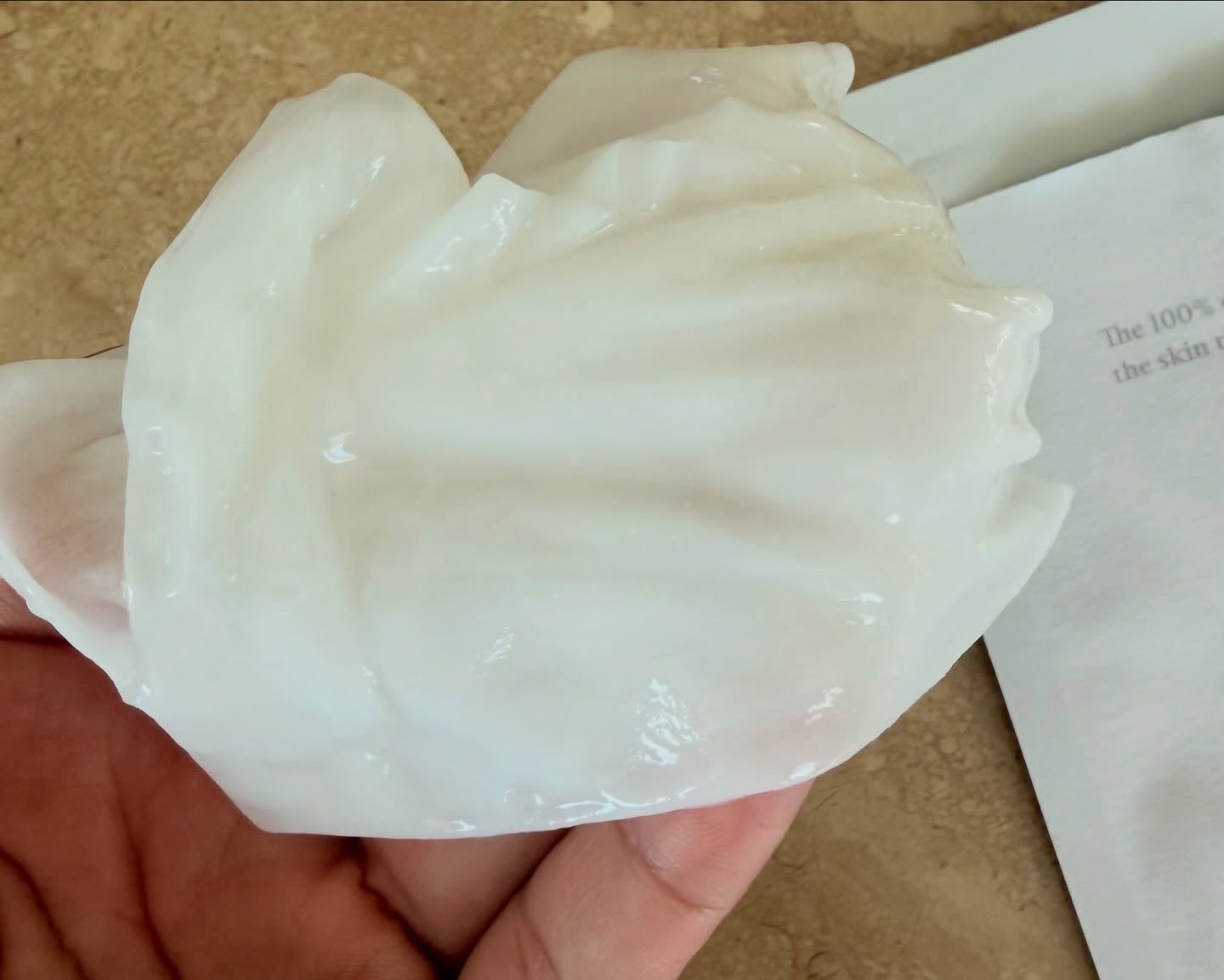 クリームマスク/XOUL/シートマスク・パックを使ったクチコミ（3枚目）