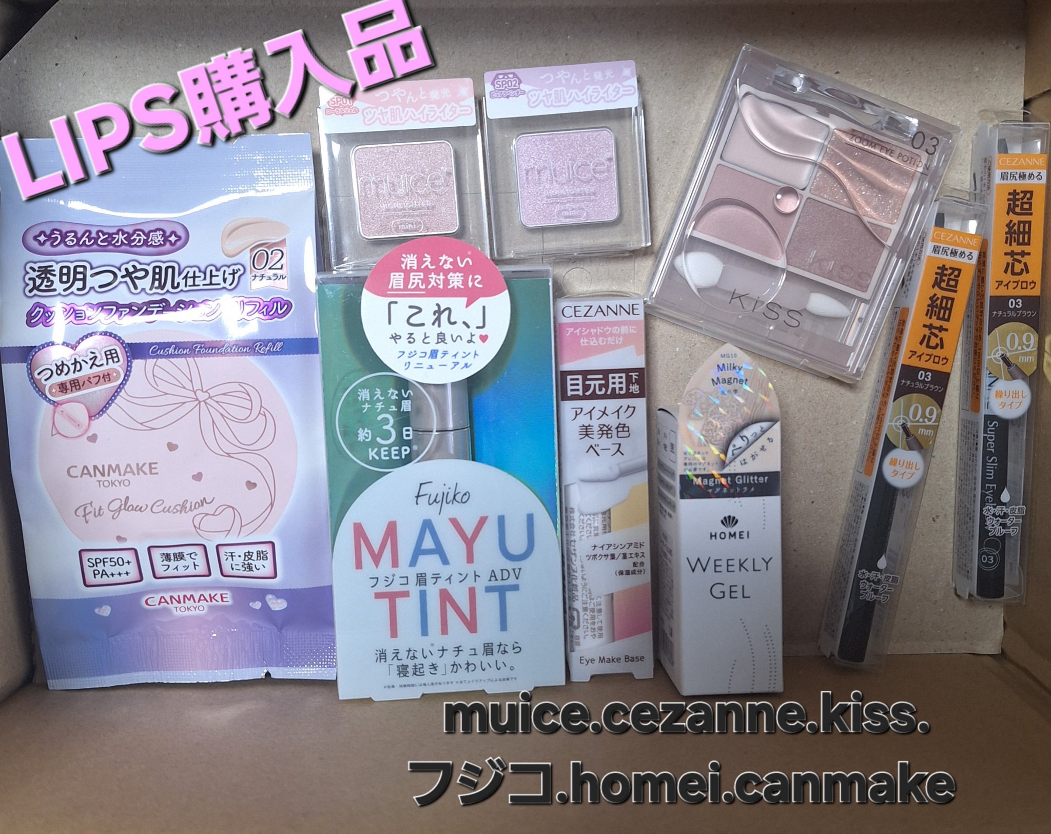 眉ティントADV/Fujiko/眉ティントを使ったクチコミ（1枚目）