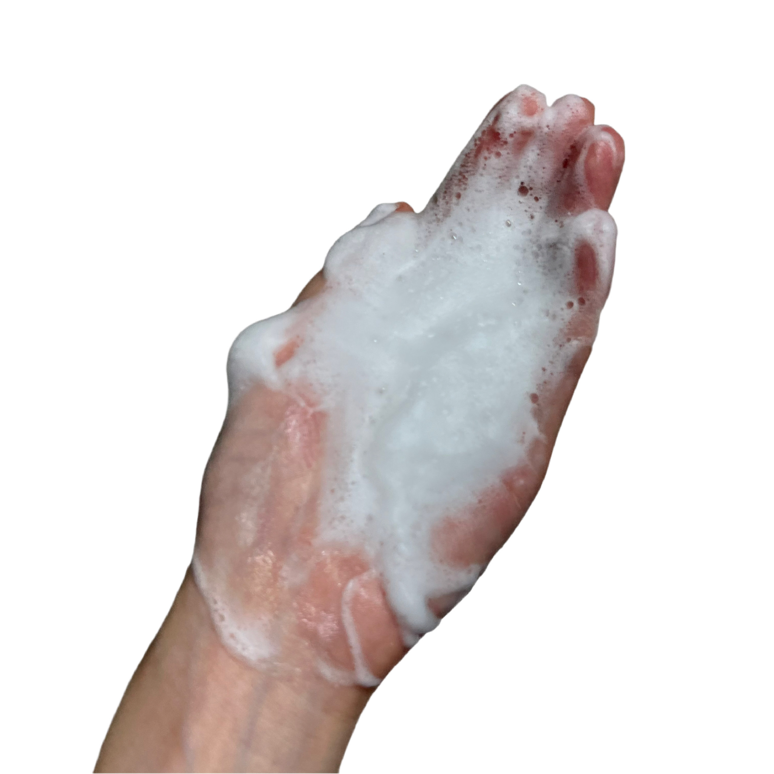 スクラブボディウォッシュ ホワイトシャツ リネンコットン/LUV SCENT/ボディスクラブを使ったクチコミ（3枚目）