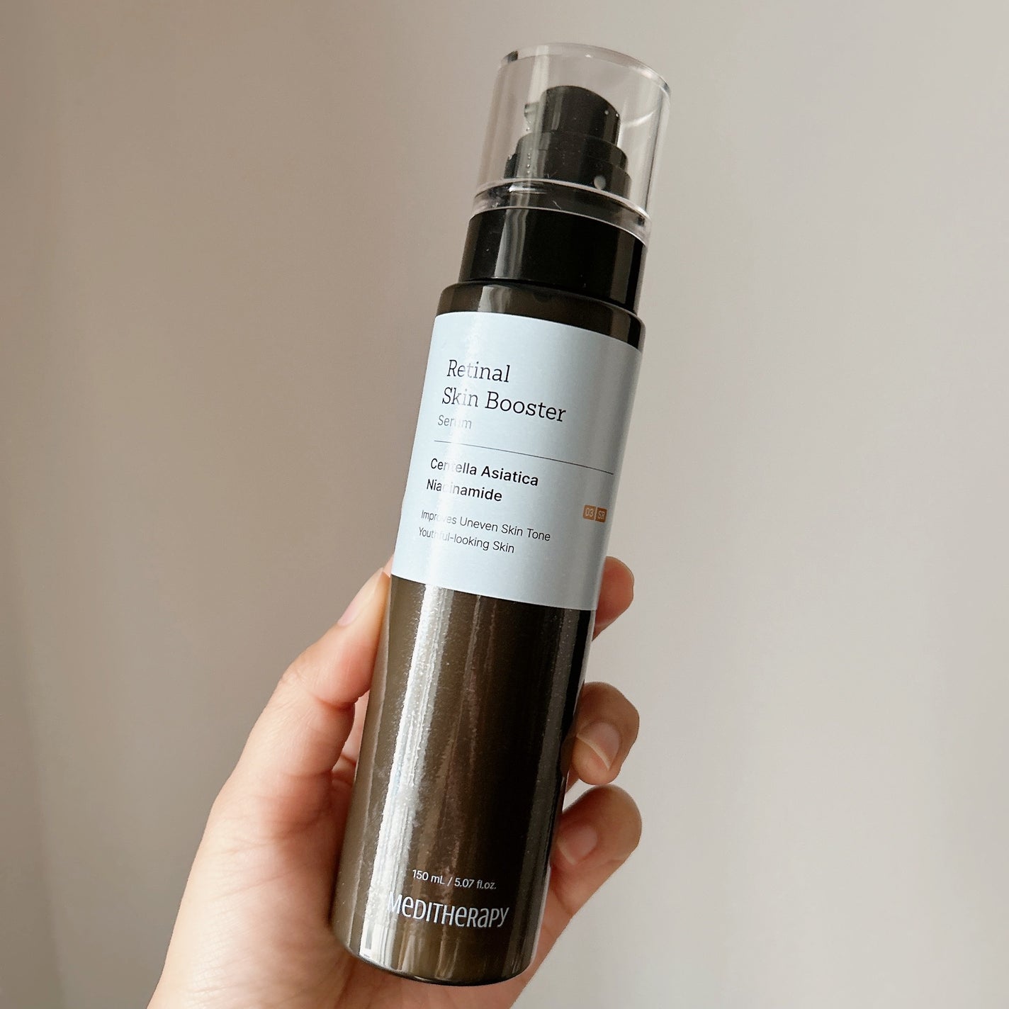 レチナールスキンブースターセラム15mL/MEDITHERAPY/ブースター・導入液を使ったクチコミ(1枚目)