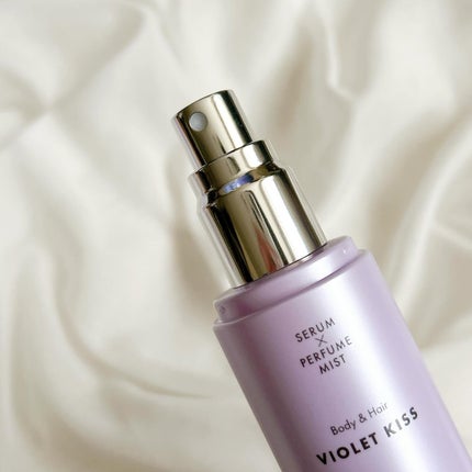 セラム X パフュームミスト VIOLET KISS/Velvet Bunny/香水(レディース)を使ったクチコミ(4枚目)