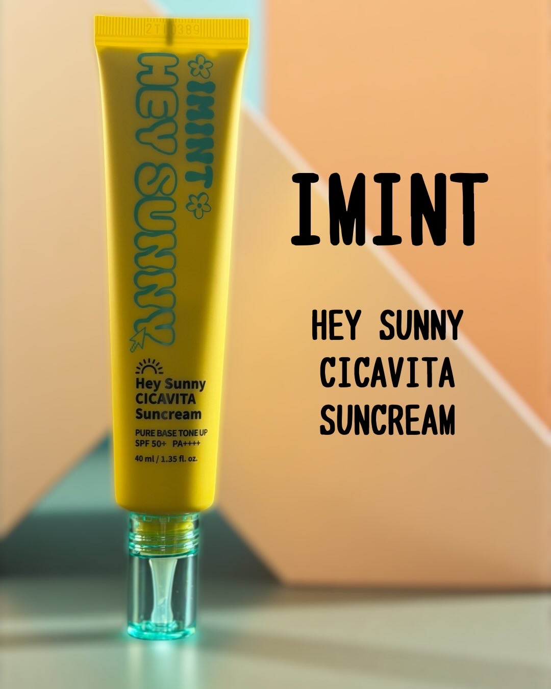 ヘイサニーサンクリーム/IMINT/日焼け止めクリームを使ったクチコミ（1枚目）