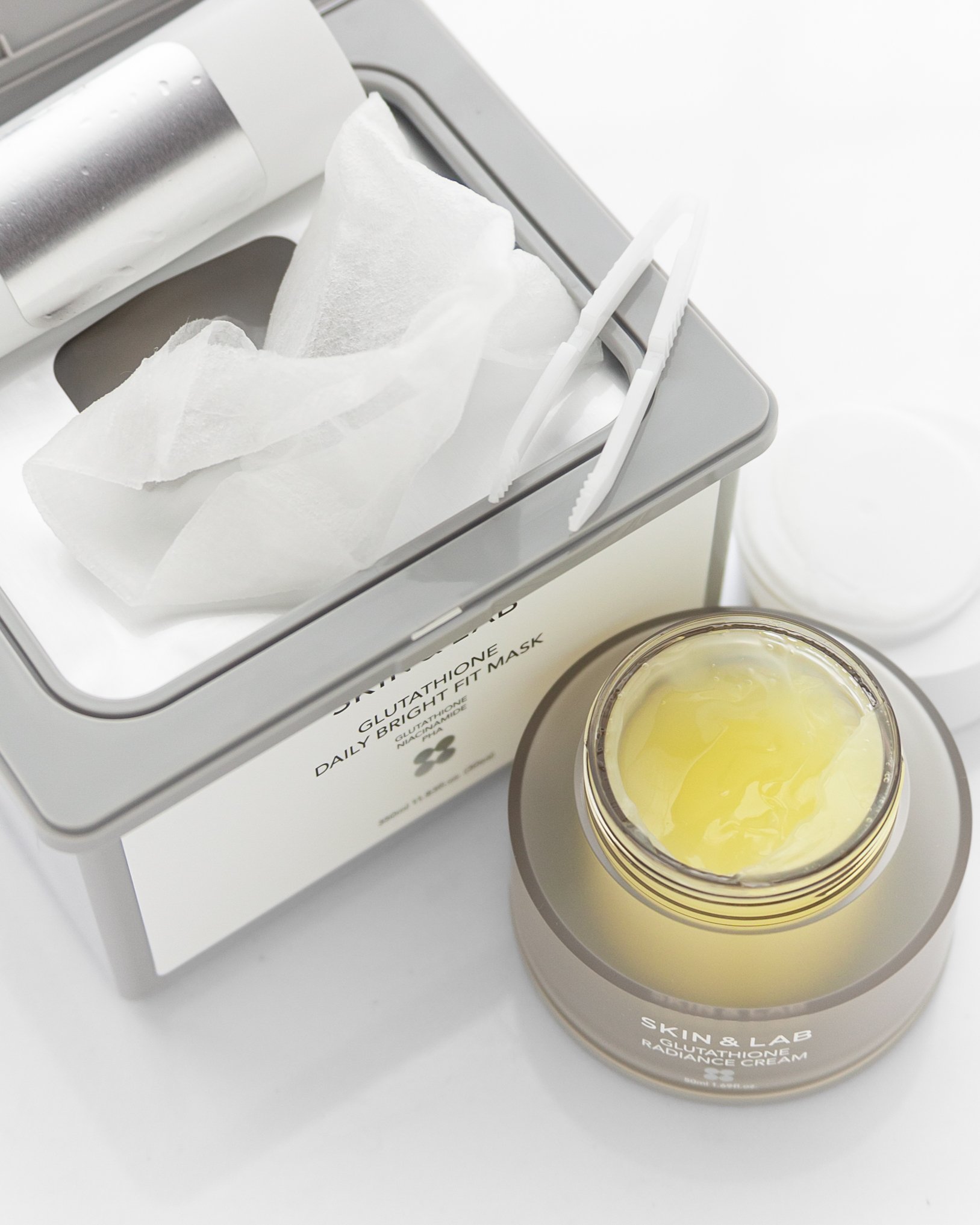 グルタチオンラディアンスクリーム/SKIN&LAB/フェイスクリームを使ったクチコミ（2枚目）