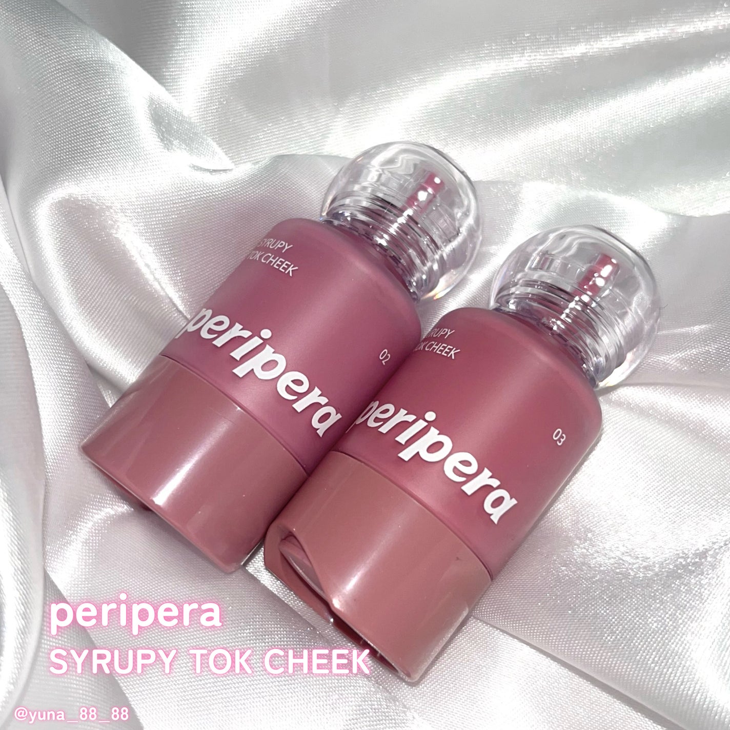 ペリペラ シロッピー トック チーク/PERIPERA/リキッドチークを使ったクチコミ(2枚目)