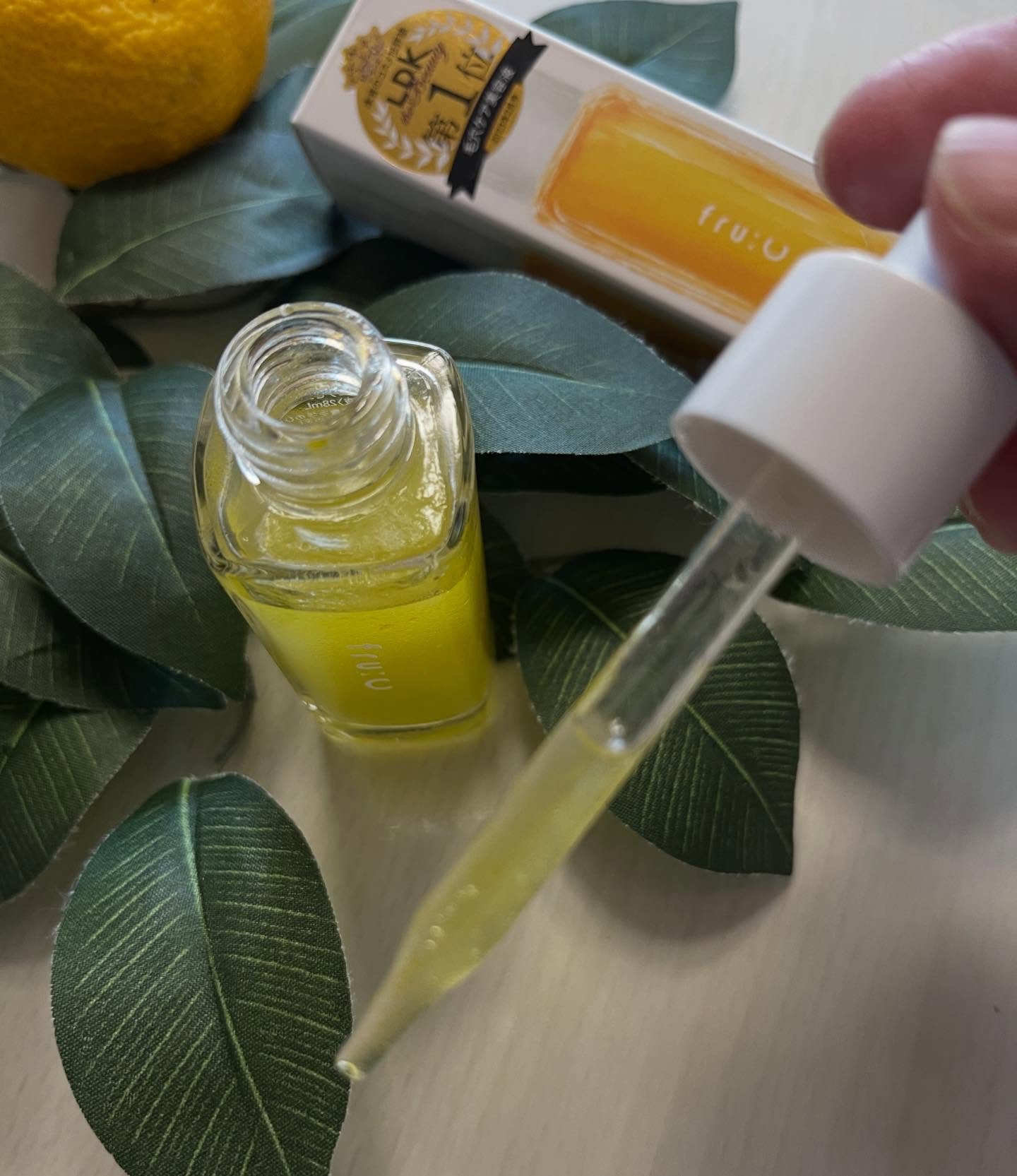 fru:C/Fru:C/美容液を使ったクチコミ（2枚目）