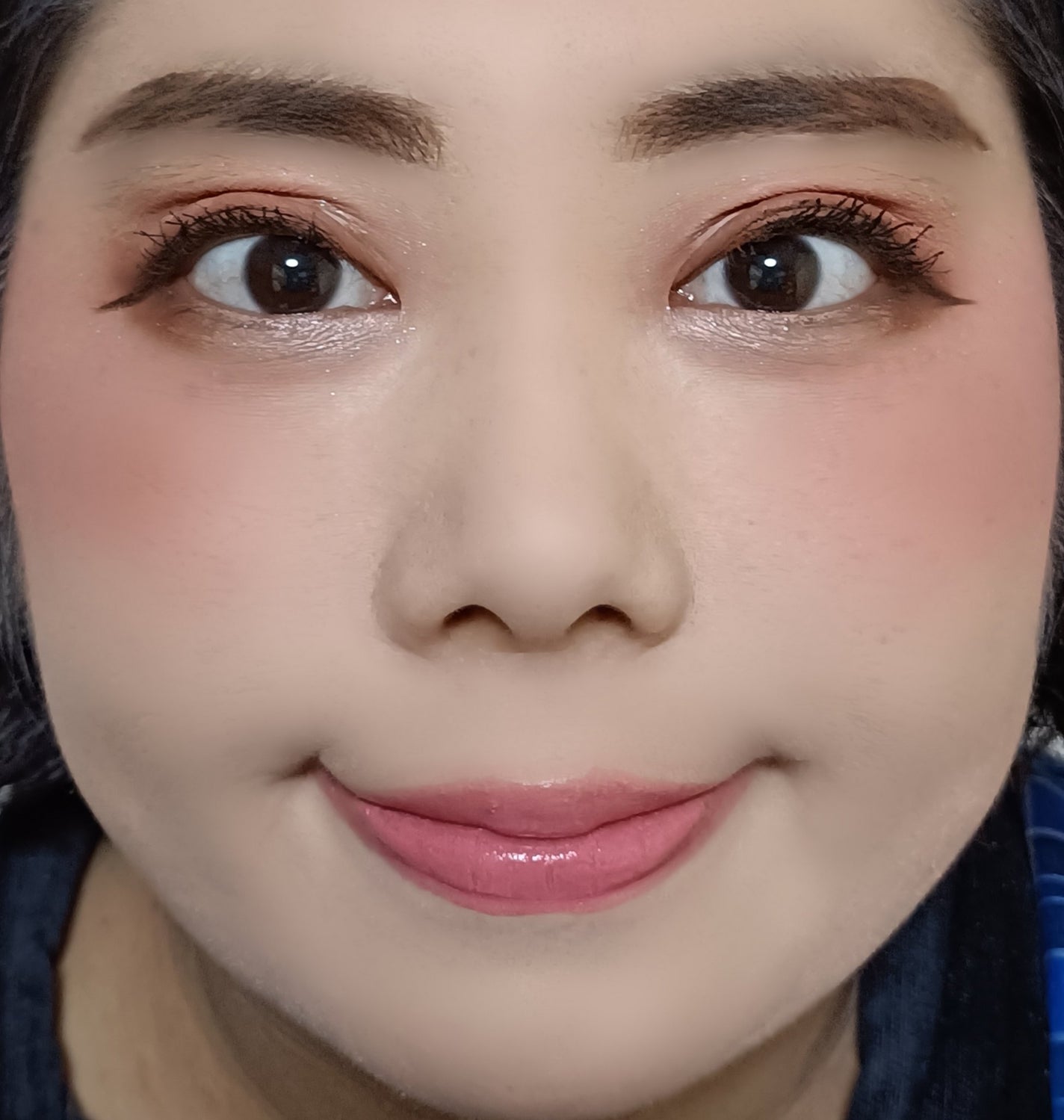 ノーズ&アイブロウパウダー/CEZANNE/パウダーアイブロウを使ったクチコミ(7枚目)