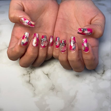 cst on LIPS 「menu…☑︎デザイン自由コース7.000円☑︎おまかせ☑︎そ..」(2枚目)