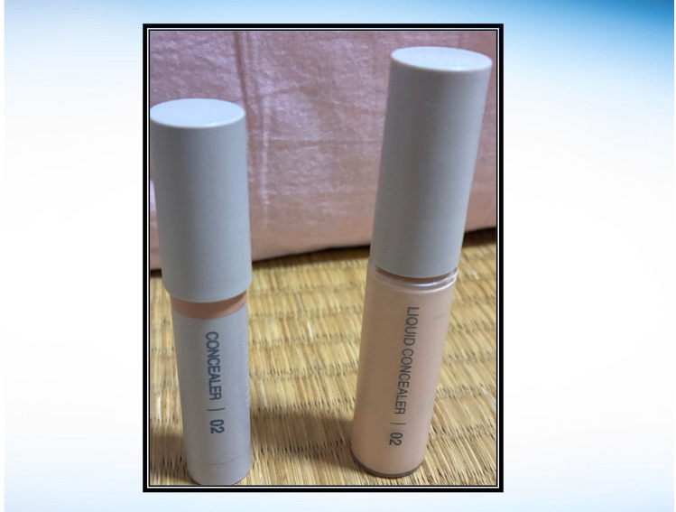 薬用リキッドコンシーラー/無印良品/リキッドコンシーラーを使ったクチコミ（2枚目）